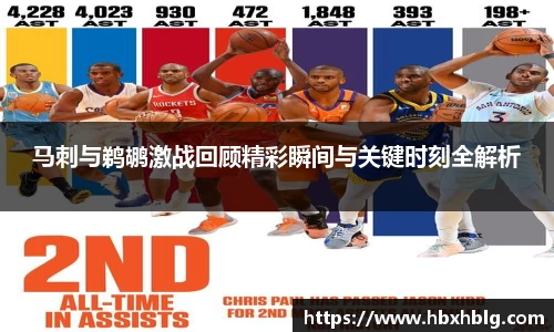 马刺与鹈鹕激战回顾精彩瞬间与关键时刻全解析